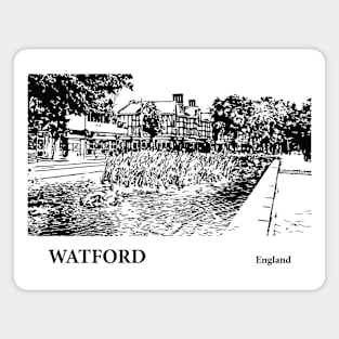Watford England Magnet